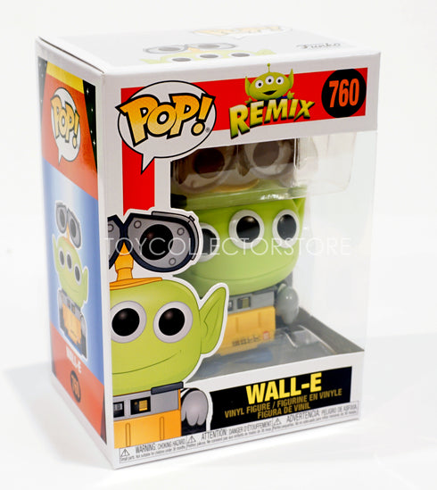 Alien Remix Wall-E Funko Pop Vinyl Figure